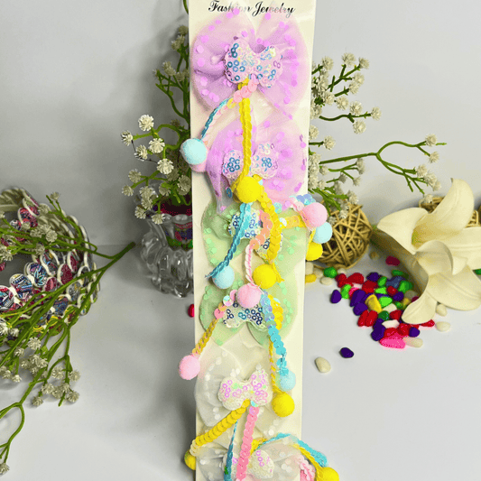 Cute Hair Pins For Kids - Adorable and Safe Hair Accessories for Little Fashionistas
