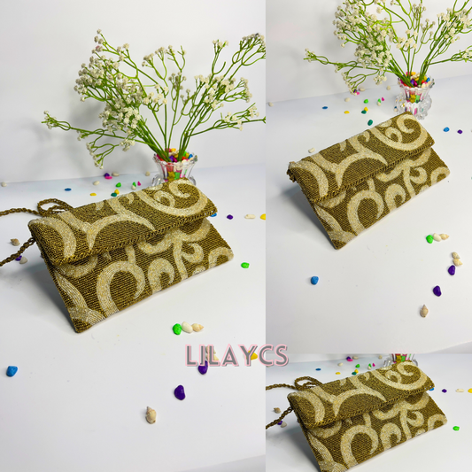 Belle Beadwork Clutch