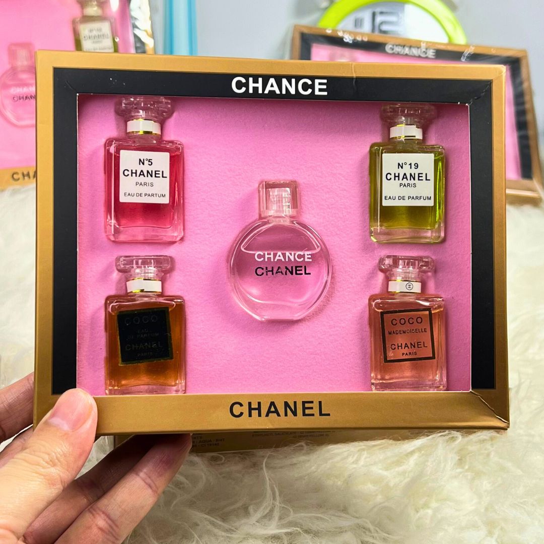Perfume Bottles Chanel Mini Fragrance Set Chanel Perfume Five