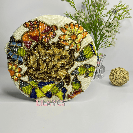 Beads Bliss Circle Bag