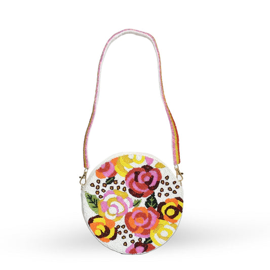 Floral Whirl Bag