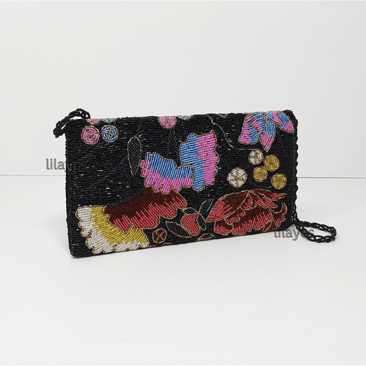 Prism Bead Clutch