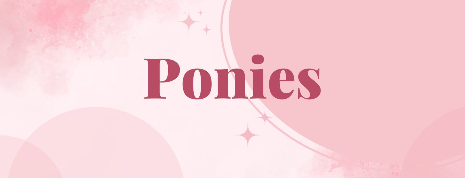 Hair Ponies latest designs