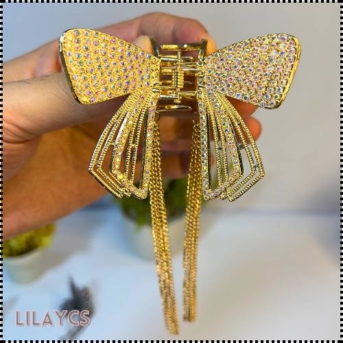 Sparkling Rhinestone Elegance Hairpin and Butterfly Hair Clips