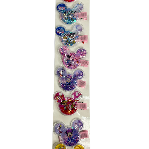 Kids Butterfly Sparkle filled Hair Pin - 1PCS