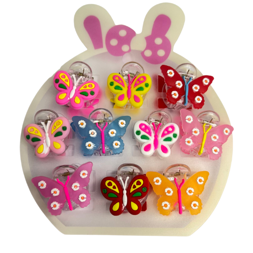 Set of Cute Shapes 10 Hair Catchers For Kids