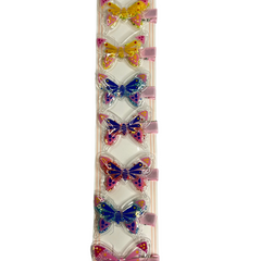 Kids Butterfly Sparkle filled Hair Pin - 1PCS