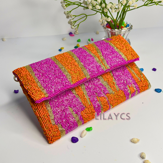 Heirloom Handmade Clutch