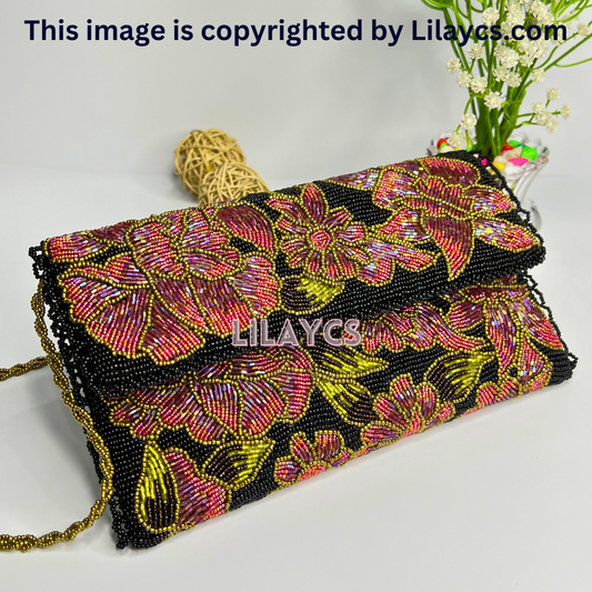 Blossom Bloom Handmade Clutch