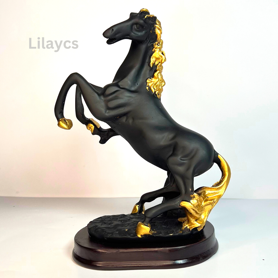 Antique Medium Size Horse Statue For Home And Office Decoration