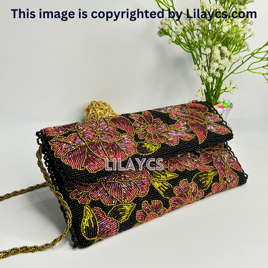 Blossom Bloom Handmade Clutch