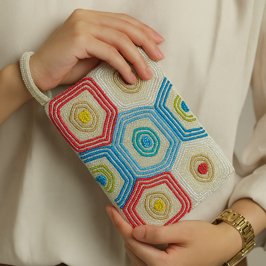 Multi Hexagonal Wallet