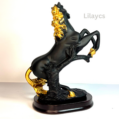 Antique Medium Size Horse Statue For Home And Office Decoration