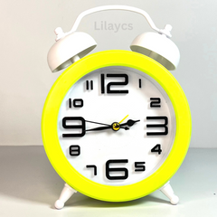 Lemon Green Color Stylish Alarm Clock