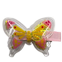 Kids Butterfly Sparkle filled Hair Pin - 1PCS