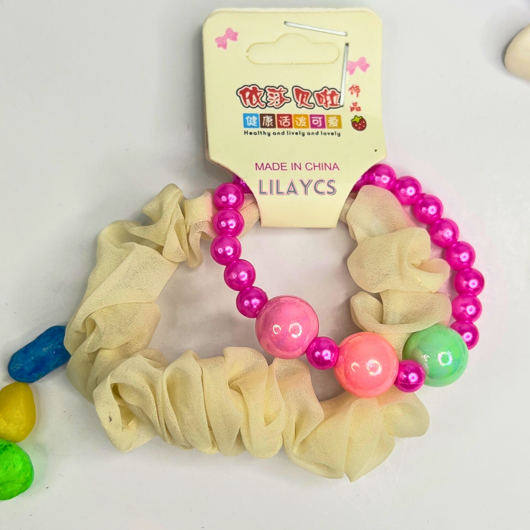 Lilaycs Bracelet and Pony Card Set - Stylish Accessories for Every Occasion