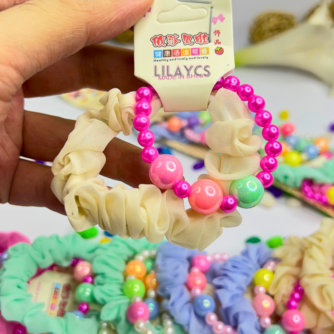 Lilaycs Bracelet and Pony Card Set - Stylish Accessories for Every Occasion