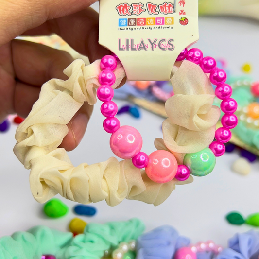 Lilaycs Bracelet and Pony Card Set - Stylish Accessories for Every Occasion