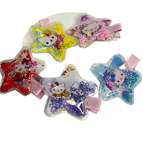 Kids Butterfly Sparkle filled Hair Pin - 1PCS