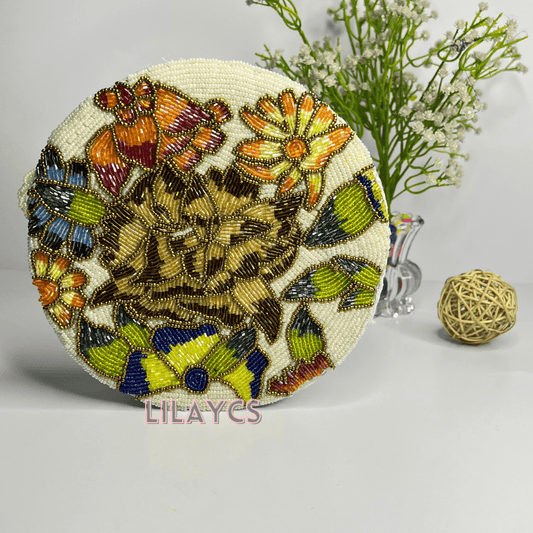 Beads Bliss Circle Bag