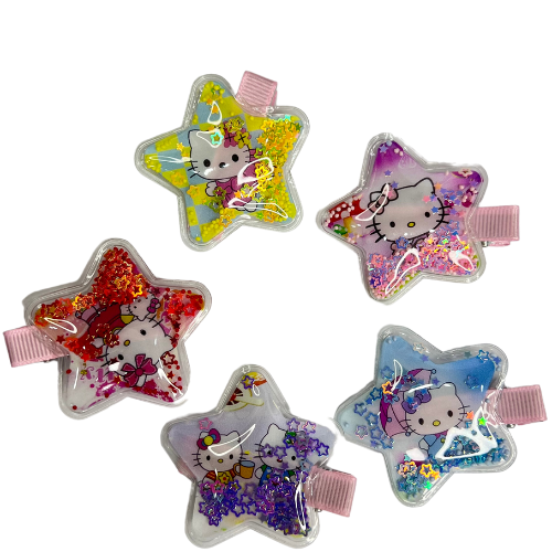 Kids Butterfly Sparkle filled Hair Pin - 1PCS