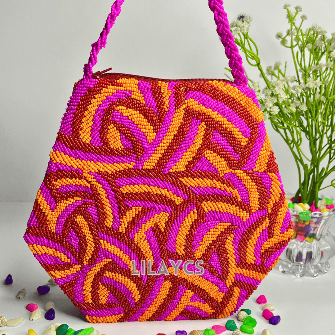 Hexagon Ladies Handmade Bag
