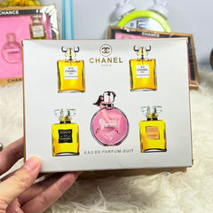 Chanel Perfume Five-Piece Set (Imported) - Exclusive Fragrance Collection