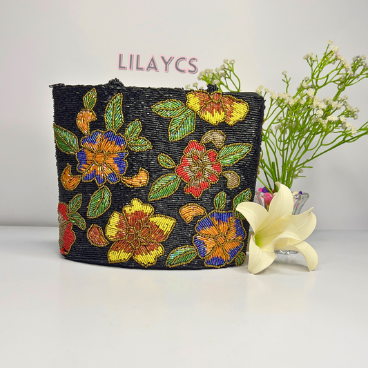 Black Multi Handbag