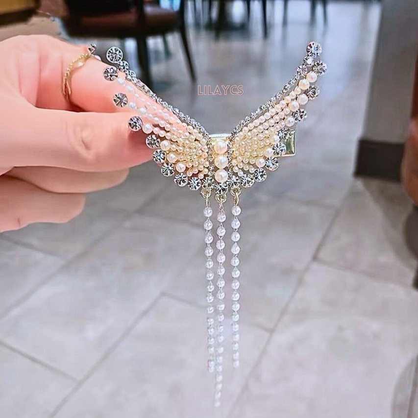 Butterfly Design Hair Clips for Women and Girls