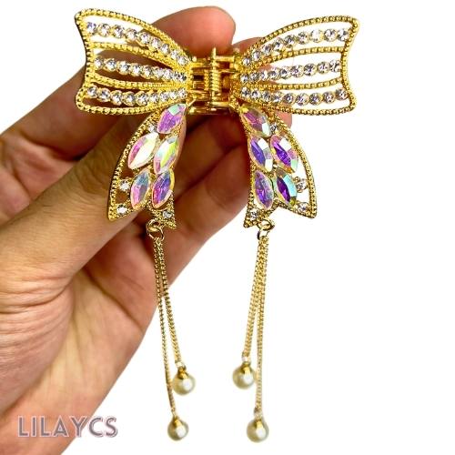 Premium Hair Clips - Multicolor Party Wear Hair Accessories for Pakistani Celebrations