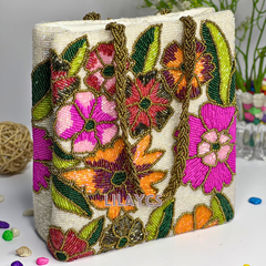 Multi-color Handmade Bag