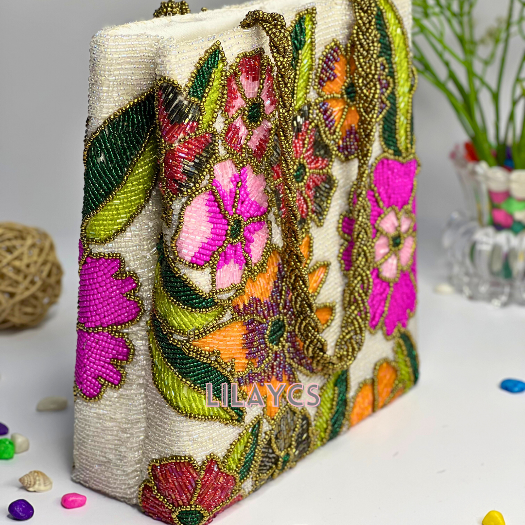 Multi-color Handmade Bag