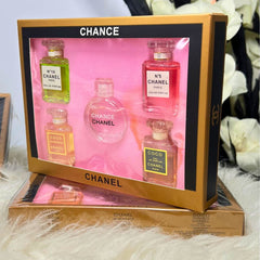 Chanel Perfume Five-Piece Set (Imported) - Exclusive Fragrance Collection