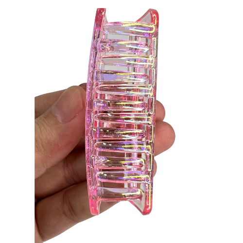 Transparent Elegance: Non-Slip Hair Claw Clips for Women – French Aesthetic Hair Accessories