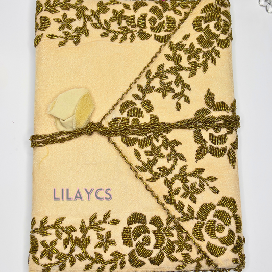 Quran Pak Beaded Handmade Classic Cover