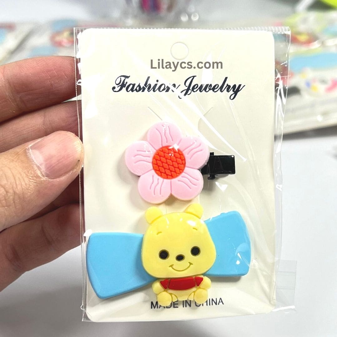 Silicon Kids Cute Hair Pins