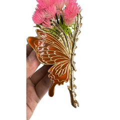 Butterfly Metal New Trendy Hair Catcher