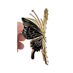 Butterfly Metal New Trendy Hair Catcher