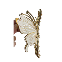 Butterfly Metal New Trendy Hair Catcher