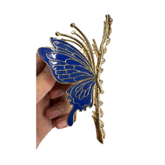 Butterfly Metal New Trendy Hair Catcher