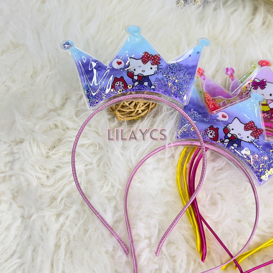 Adorable New Crown Hair Band for Kids