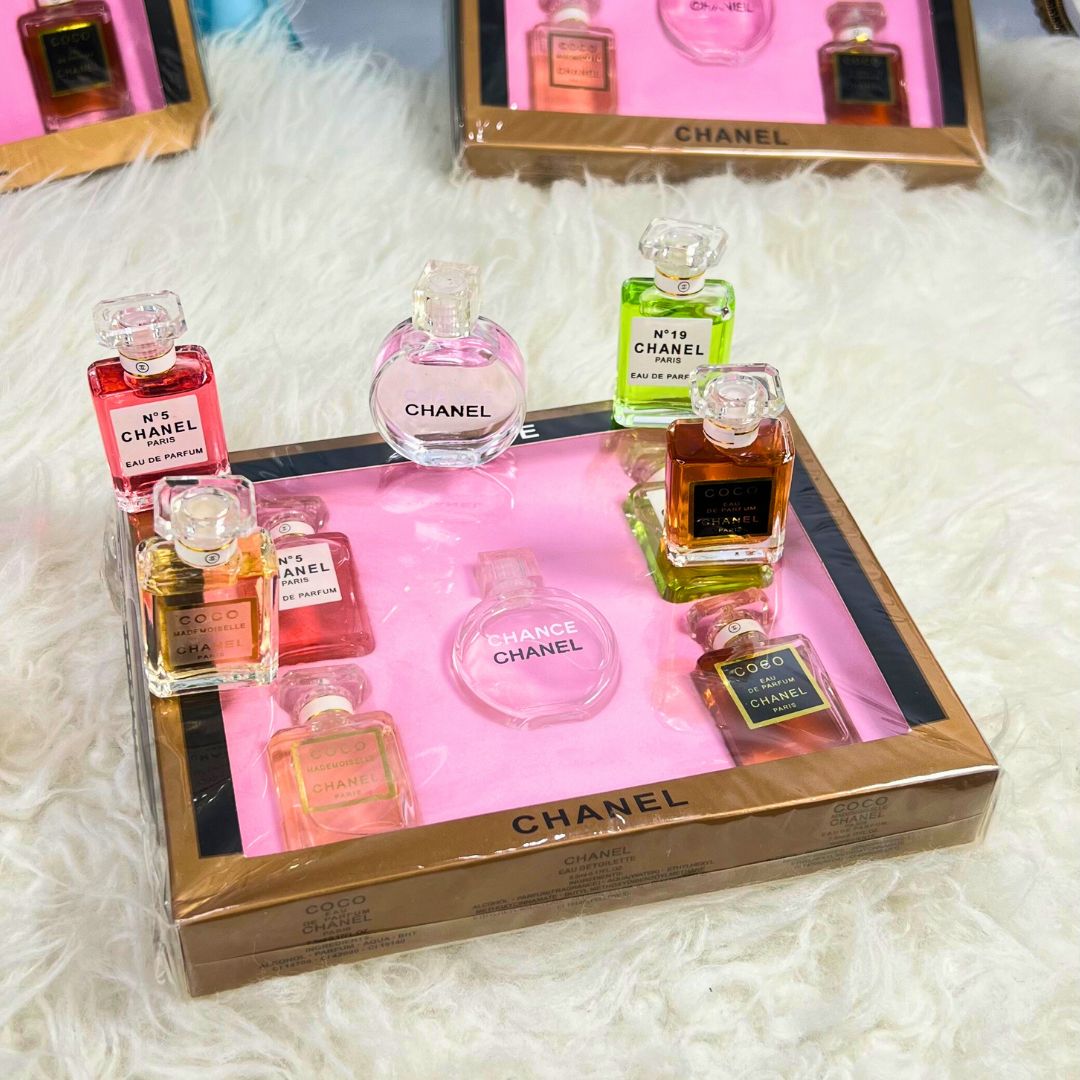 Chanel Perfume Five-Piece Set (Imported) - Exclusive Fragrance Collection
