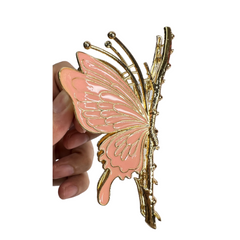 Butterfly Metal New Trendy Hair Catcher