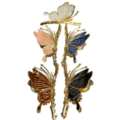 Butterfly Metal New Trendy Hair Catcher
