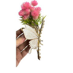 Butterfly Metal New Trendy Hair Catcher