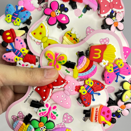 10 Hair Pins Set Complete Card