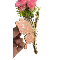 Butterfly Metal New Trendy Hair Catcher