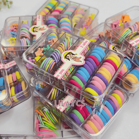 Big - Gift Set Korean Fashion Hair Accesories