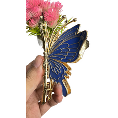 Butterfly Metal New Trendy Hair Catcher