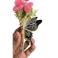 Butterfly Metal New Trendy Hair Catcher
